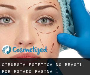Cirurgia Estética no Brasil por Estado - página 1
