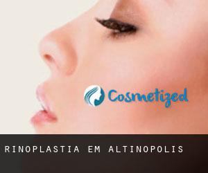 Rinoplastia em Altinópolis