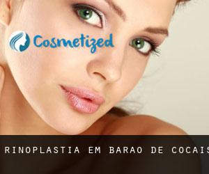 Rinoplastia em Barão de Cocais