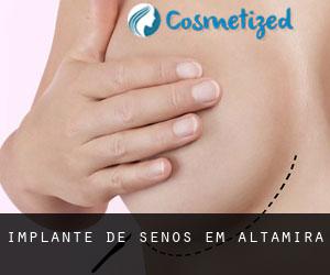 Implante de Senos em Altamira