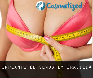 Implante de Senos em Brasília Implante de Senos em Brasília