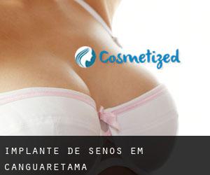 Implante de Senos em Canguaretama