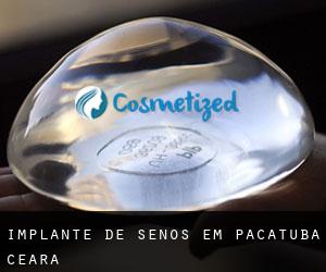 Implante de Senos em Pacatuba (Ceará)