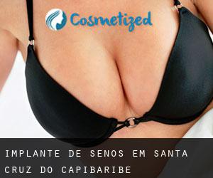 Implante de Senos em Santa Cruz do Capibaribe