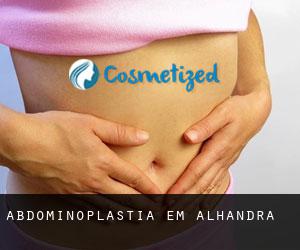 Abdominoplastia em Alhandra