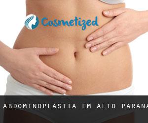Abdominoplastia em Alto Paraná