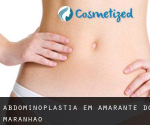 Abdominoplastia em Amarante do Maranhão