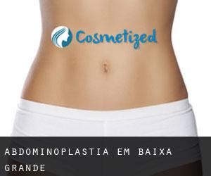 Abdominoplastia em Baixa Grande Abdominoplastia em Baixa Grande