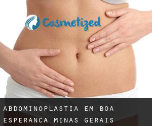 Abdominoplastia em Boa Esperança (Minas Gerais)