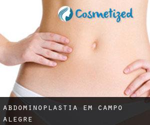 Abdominoplastia em Campo Alegre