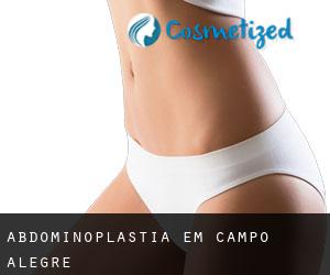 Abdominoplastia em Campo Alegre
