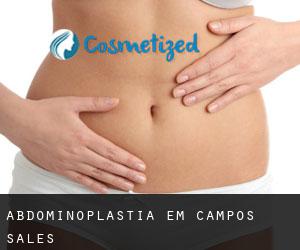 Abdominoplastia em Campos Sales