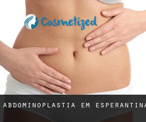 Abdominoplastia em Esperantina