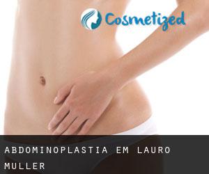 Abdominoplastia em Lauro Muller