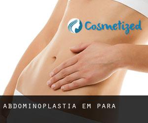 Abdominoplastia em Pará Abdominoplastia em Pará