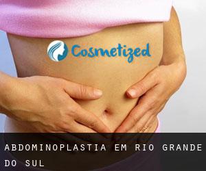 Abdominoplastia em Rio Grande do Sul