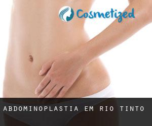 Abdominoplastia em Rio Tinto