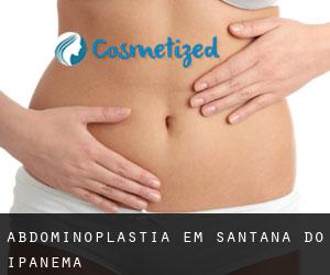Abdominoplastia em Santana do Ipanema