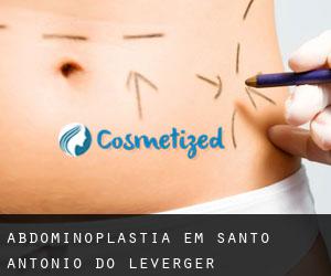 Abdominoplastia em Santo Antônio do Leverger