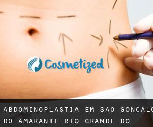 Abdominoplastia em São Gonçalo do Amarante (Rio Grande do Norte)