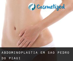 Abdominoplastia em São Pedro do Piauí