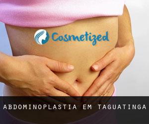 Abdominoplastia em Taguatinga