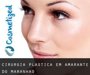 cirurgia plástica em Amarante do Maranhão