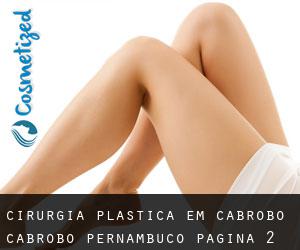 cirurgia plástica em Cabrobó (Cabrobó, Pernambuco) - página 2