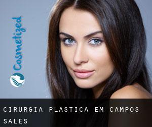 cirurgia plástica em Campos Sales
