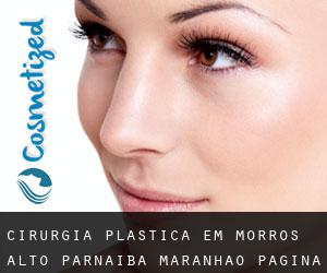cirurgia plástica em Morros (Alto Parnaíba, Maranhão) - página 103