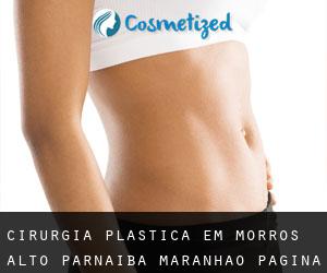 cirurgia plástica em Morros (Alto Parnaíba, Maranhão) - página 7