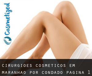 cirurgiões cosméticos em Maranhão por Condado - página 1