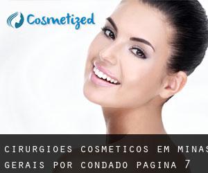 cirurgiões cosméticos em Minas Gerais por Condado - página 7
