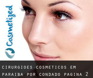 cirurgiões cosméticos em Paraíba por Condado - página 2