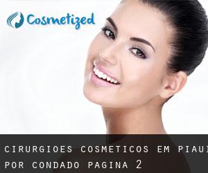 cirurgiões cosméticos em Piauí por Condado - página 2