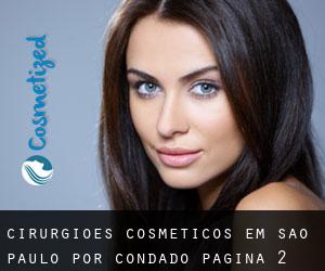 cirurgiões cosméticos em São Paulo por Condado - página 2
