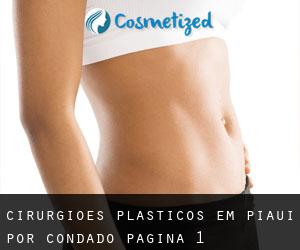 cirurgiões plásticos em Piauí por Condado - página 1