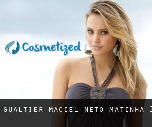 Gualtier Maciel Neto (Matinha) #1